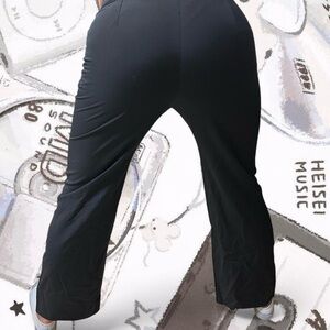 Michael Kors Elegant Black Trousers